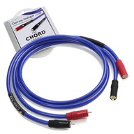 CHORD Clearway prepojka 2xRCA-2xRCA - 0,5m