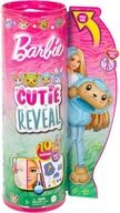 Barbie Cutie Reveal Teddy Bear Dolphin Doll Series Kostýmy zvieratiek