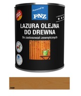 PNZ Olejová lazúra na drevo 100ml Dub