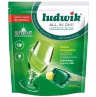 Ludwik all in one kapsule do umývačky riadu 50 ks.