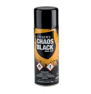 Citadel CHAOS BLACK SPRAY - 400ml