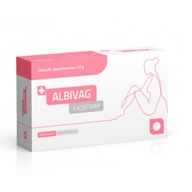 Albivag - vaginálne pesary - 10 guľôčok