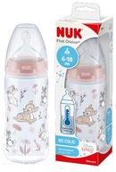 NUK fľaša FC+ Disney BAMBI 300ml. cumlík 6-18m