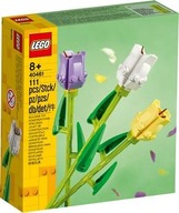 LEGO 40461 TULIPS - kvety doručujeme 24 hodín denne