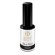 Hybridný lak na nechty Black Week no 509 Monday Boska Nails 6 ml