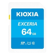 Pamäťová karta Kioxia Exceria (N203), 64 GB, SDXC, L