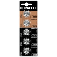 Duracell CR2032 DL2032 5ks lítiový gombíkový článok