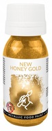 Jedlá zlatá potravinárska farba Metallic NEW HONEY GOLD 18ml Food Colors