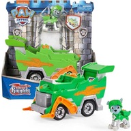 PAW PATROL KNIGHTS POSTAVA Rocky VEHICLE Smetiarske auto