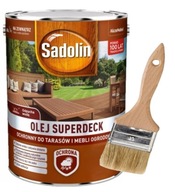 SADOLIN SUPERDECK OLEJ 5L + ZADARMO KEFEK 50MM