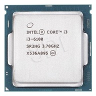 Ventilátor Intel Core i3-6100 3,7 GHz LGA1151 H110