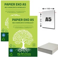 EKO KOPÍROVACÍ PAPIER A5 80 G 500 listov sivý 2 ks