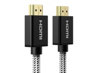 HDMI 2.0 kábel opletený 4K@60Hz 3m Orico