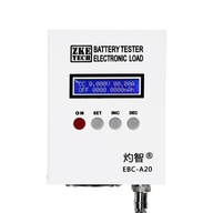 Elektronický tester batérií EBC-A20 s kontrolou nabíjania