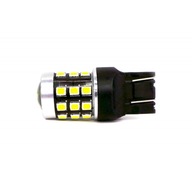 7443 W21/5W LED žiarovka 12-24V CANBUS 1400lm biela