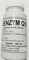 Coenzým Natural Q10 srdce 100 mg podkov 100 ks.