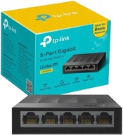 SPÍNAČ TP-LINK LS1005G ÚSPORA ENERGIE GIG