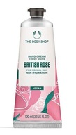 Krém na ruky THE BODY SHOP BRITISH ROSE HAND CREAM