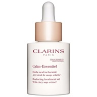 Clarins Calm-Essentiel Restoring Treatment Oil upokojujúci pleťový olej 3