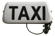 TAXI LED LAMPA BIELY KOHÚT GAPA MAGNET