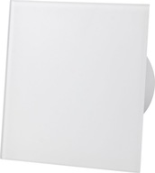 dRim panel ventilátora, matné biele sklo