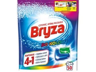 BRYZA 4v1 Color kapsule na pranie 50 ks.