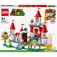 Rozširujúca súprava LEGO Super Mario Castle Peach