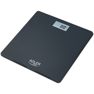 ELEKTRONICKÁ SKLENENÁ KÚPEĽŇOVÁ VÁHA 150kg LCD