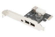 Karta (ovládač) Firewire (400) PCI Exp.,...)