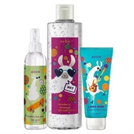 Avon Kids Set pre deti Funny Llama - Jahoda