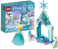 LEGO FROZEN DISNEY ELSA'S HRAD NÁDRIA 43199