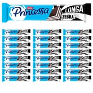 Princessa Zebra Longa kakao 44,4 g x 24 KS