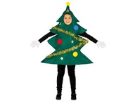 Kostým vianočného stromčeka na Vianoce a betlehem 7-9 rokov