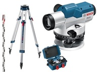 BOSCH GOL 32 G OPTICAL LEVEL + BT 160 + GR 500