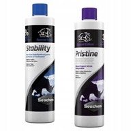 Seachem Stability Súprava na odkalenie baktérií Pristine 2x325ml