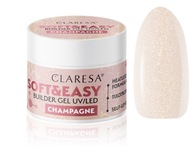 CLARESA SOFT&EASY BUILDER GEL ŠAMPANSKÉ 45G