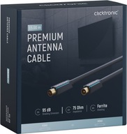 CICKTRONIC TV pripojenie IEC anténny kábel 15m