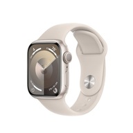 Inteligentné hodinky Apple Watch Series 9 GPS 41 mm Moonlight NOVÉ