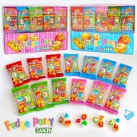 FUDGE PARTY FARST FOOD JELLIES mini mix 30 ks