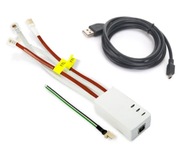 PROGRAMOVACÍ KÁBEL SATEL USB-RS DB9F DB9FC