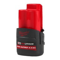 Milwaukee M12HB2.5 4932480164 Batéria 2,5Ah 12V