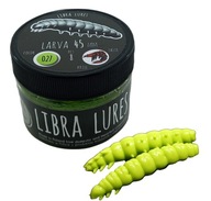 Libra Lures Larva 027 Apple Green Krill téglik 4,5 cm