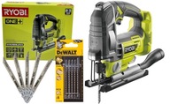 RYOBI R18JS7-0 AKUMULÁTOROVÁ BEZkefová priamočiara píla + DEWALT DT2205