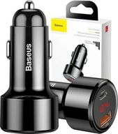 BASEUS NABÍJAČKA DO AUTO USB-C PD QC 4.0 45W