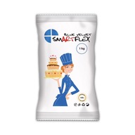 CUKOROVÁ PASTA SMARTFLEX, MODRÁ. 1 kg