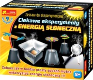 ZAUJÍMAVÉ EXPERIMENTY SO SLNEČNOU ENERGIOU