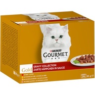 Gourmet Gold 24x85g MIX CHUTÍ V OMÁČKE