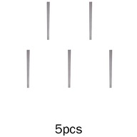 5 x 304 štvorcových paličiek z nehrdzavejúcej ocele