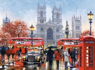 PUZZLE 3000 PUZZLE PICTURE CITY LONDON CASTOR