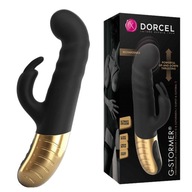 MARC DORCEL G-Stormer vibrátor zajačika Black